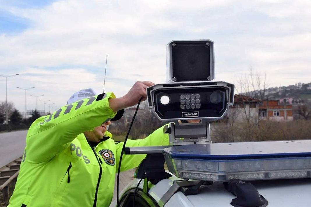 O kentte trafikte uygulanmaya başlandı: Saniyeler içinde tespit ediyor! Yurt geneline yayılacak 1